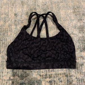 Lululemon energy bra